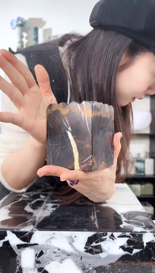 石材黑金花017