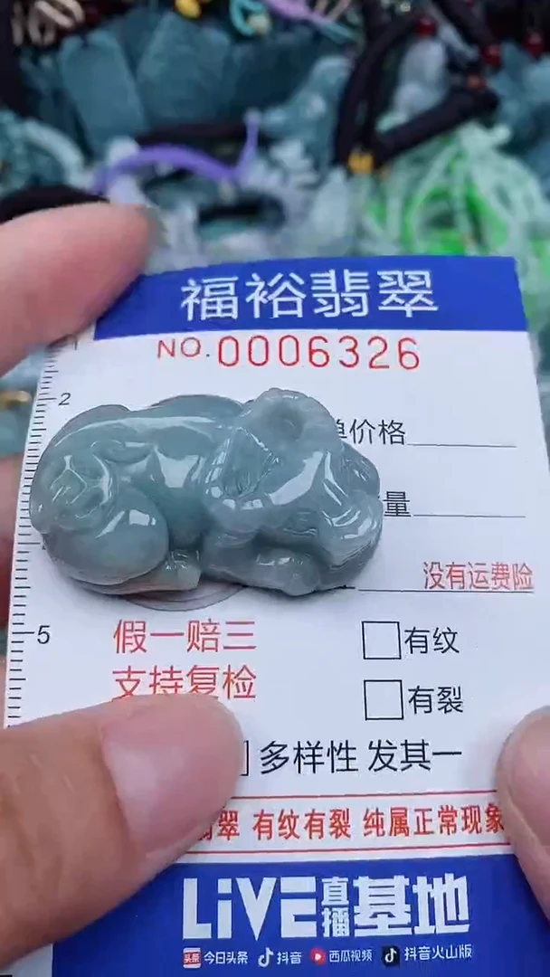 颈饰未镶嵌翡翠...0006326