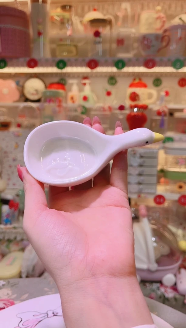 小鸭子蘸料碟——手工制作品质好！