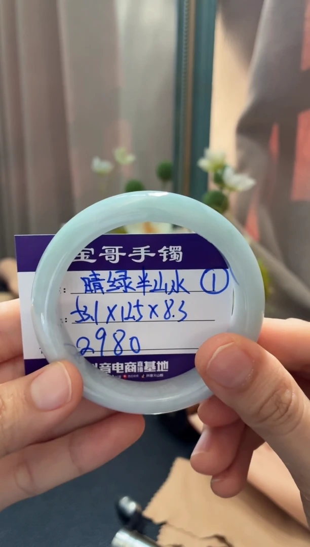 未镶嵌手镯翡翠翡翠手镯1号