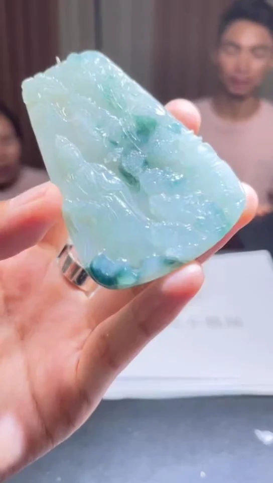 定制翡翠未镶嵌定制孤品