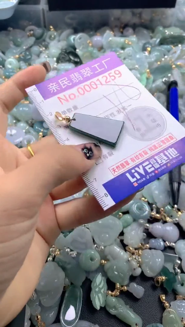 颈饰未镶嵌翡翠1259