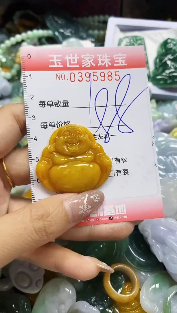 颈饰未镶嵌翡翠闪购0395985