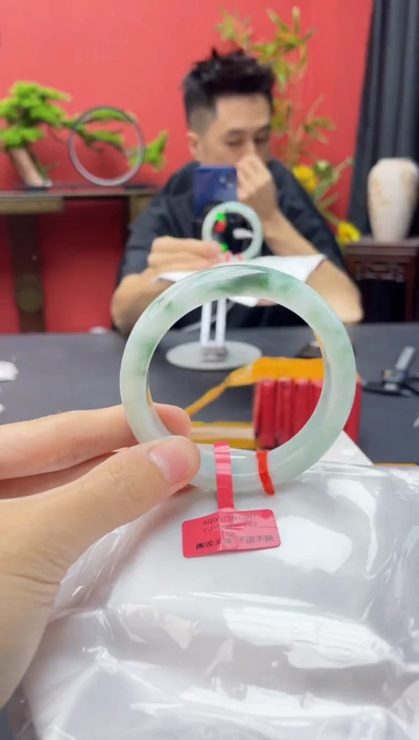 未镶嵌手镯翡翠8