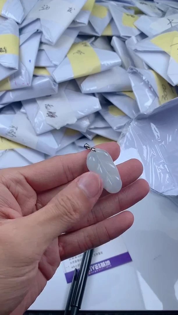 翡翠未镶嵌颈饰