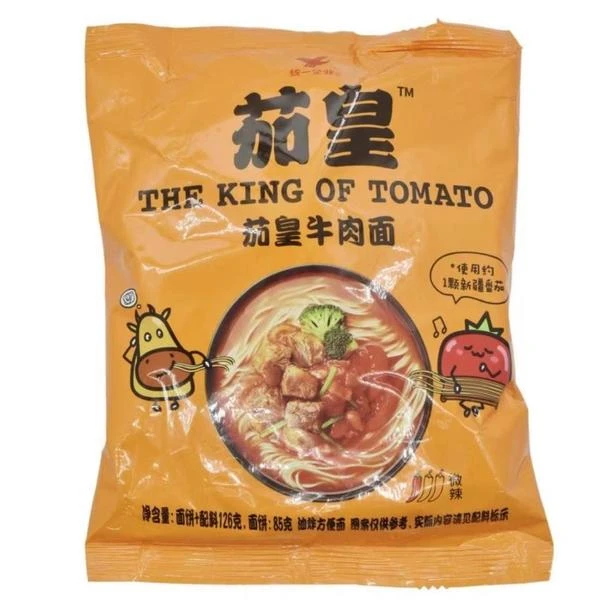 茄皇番茄牛肉面 番茄牛肉味 126g*18
