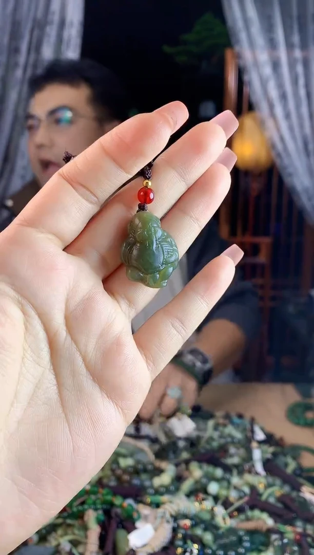 【闪购商品】和田玉挂件未镶嵌多样性发货拍一发一