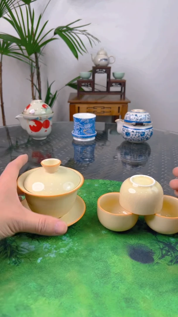 【闪购商品】旅行茶具工厂直发