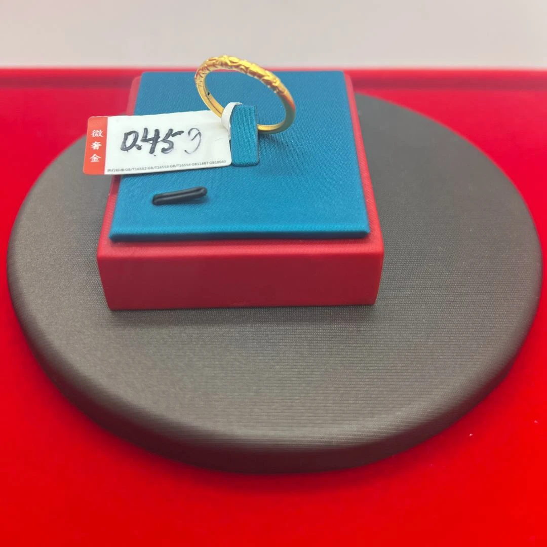 【灿兴珠宝】足金999戒指0.45