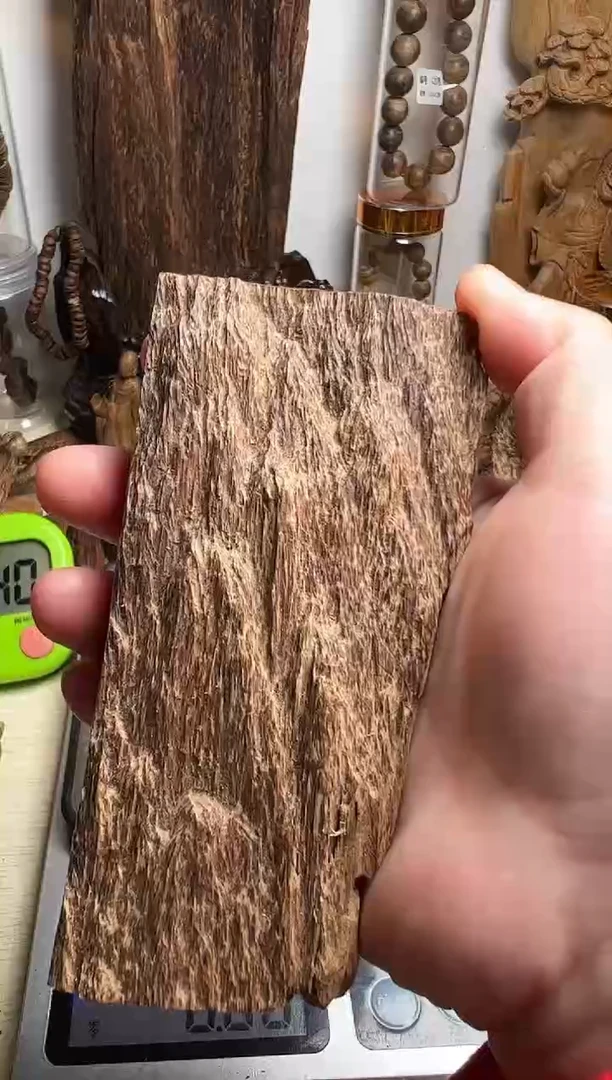 沉香沉香碎屑马泥涝沉香66克