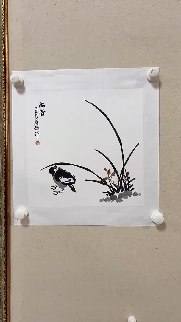 国画莫娟国画作品3