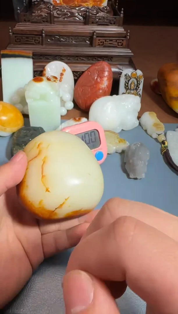 未镶嵌和田玉挂件三****…1