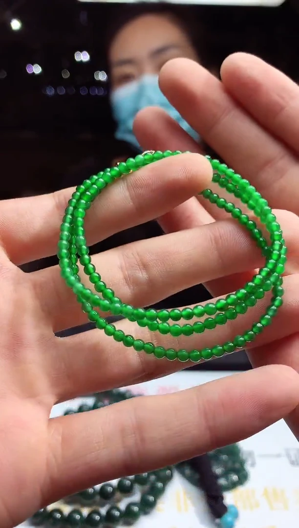 未镶嵌定制翡翠天然A货翡翠拍一发一