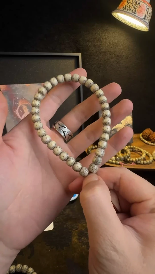 星月菩提吊坠87通体手持