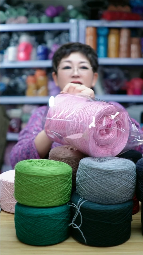 羊毛欢姐手编线A586