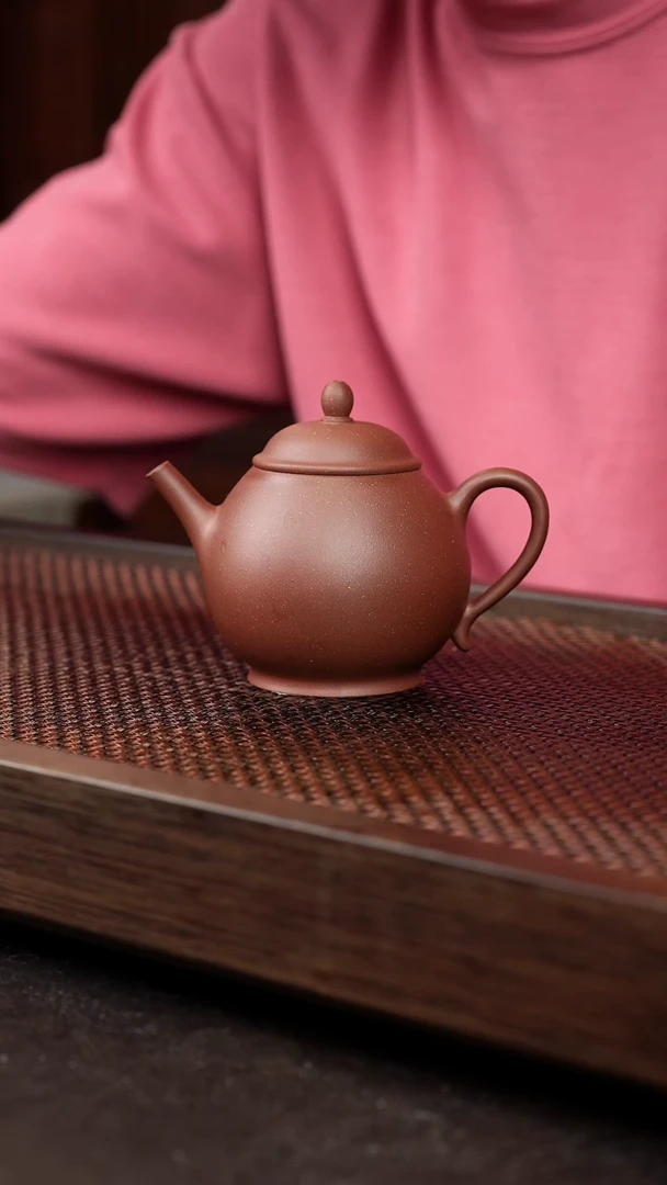 茶壶紫砂底槽清云亭