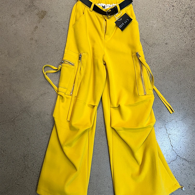 妍三也-【清仓捡漏】优品清仓 No退No换时尚百搭裤子QH123YX