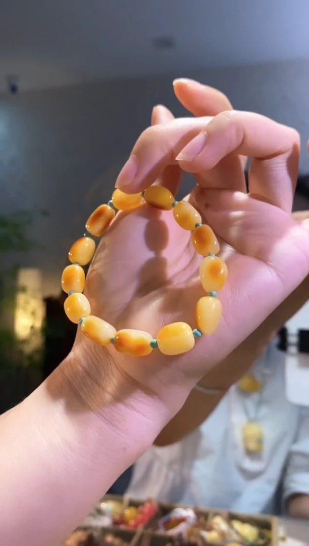 裸石琥珀未镶嵌天然琥珀蜜蜡首饰