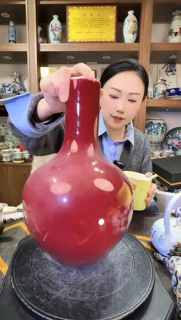 【闪购商品】其他D44景德镇制陶瓷一件