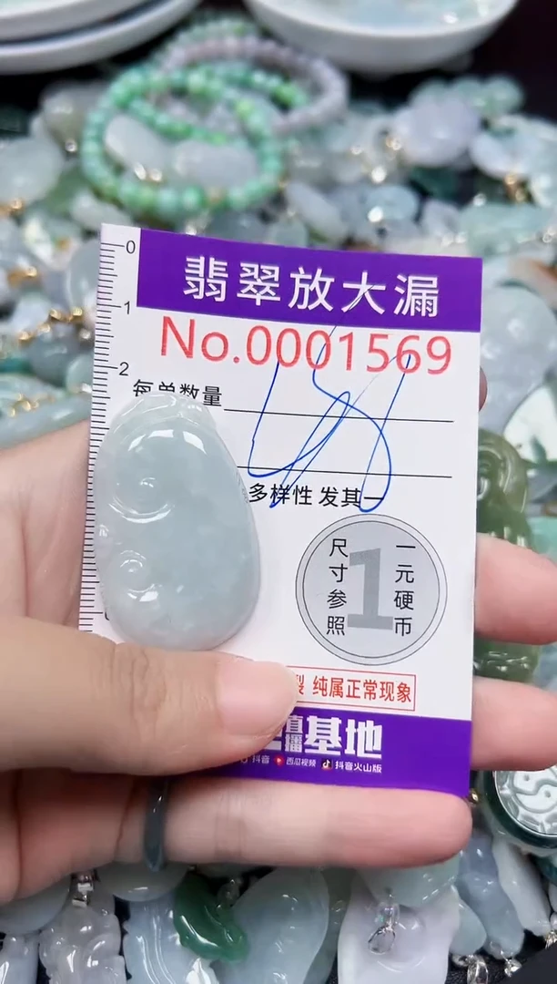 颈饰未镶嵌翡翠1569