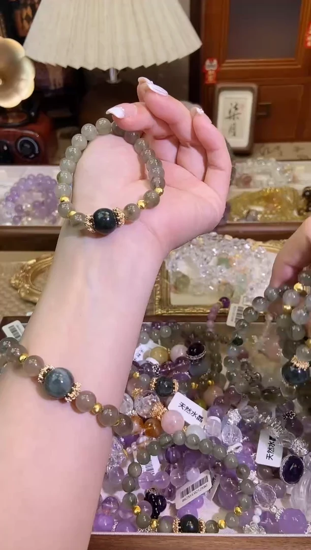 【闪购商品】水晶手链未镶嵌6111手串