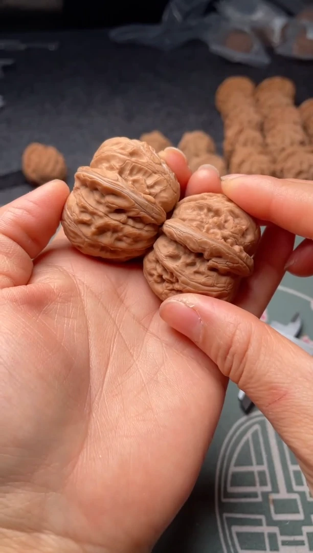 把件文玩核桃w55  元宝 43尺小水尖