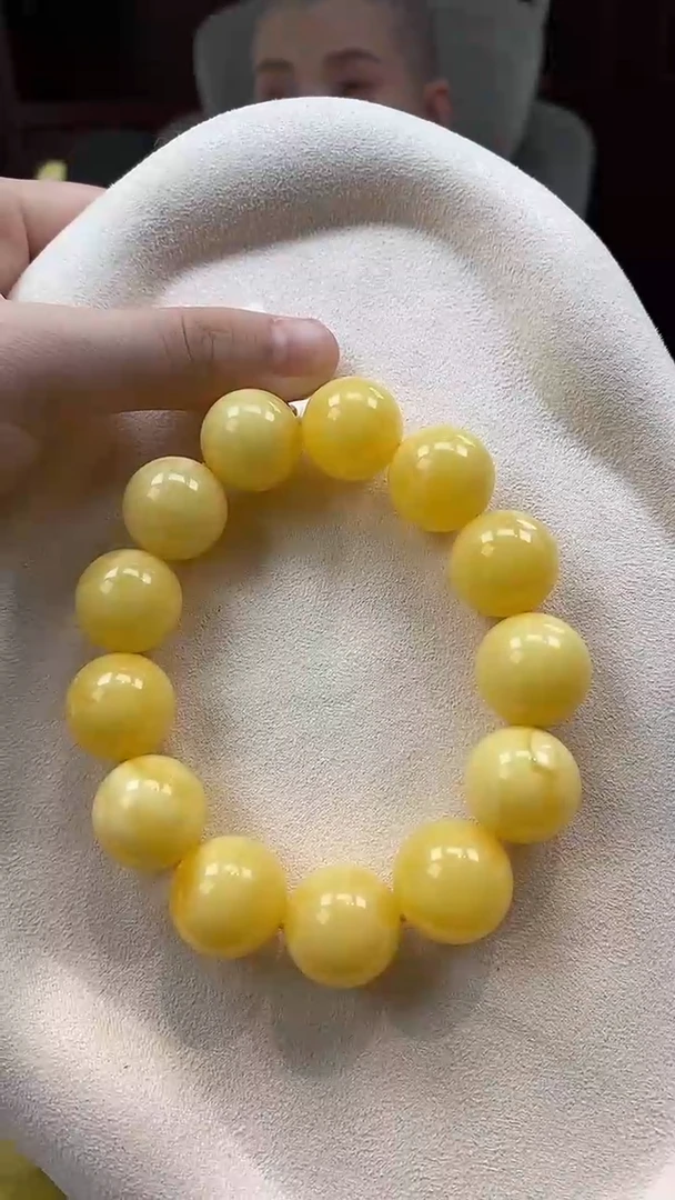 手链琥珀未镶嵌手串