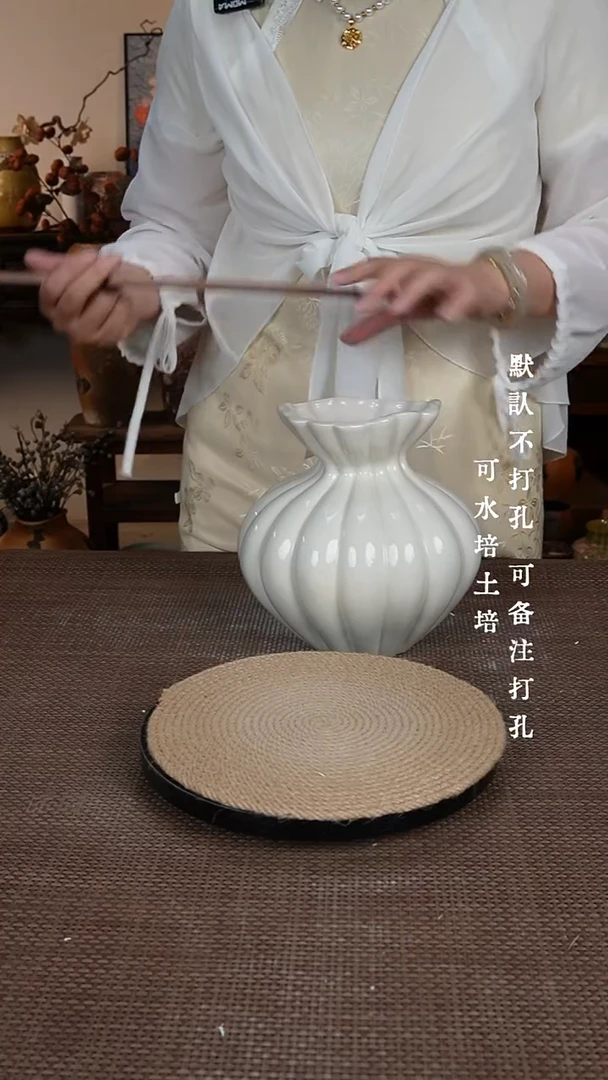 摆件10景德镇陶瓷花瓶