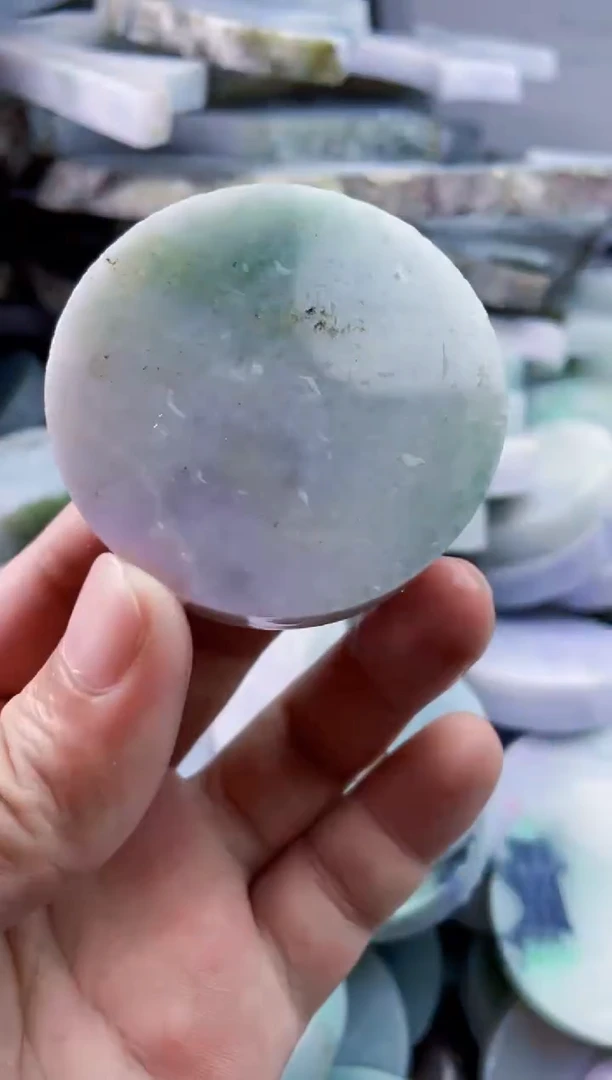 翡翠裸石天然A货翡翠1302