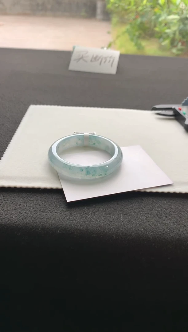 未镶嵌手镯翡翠张*55.8正圈买断Y4064