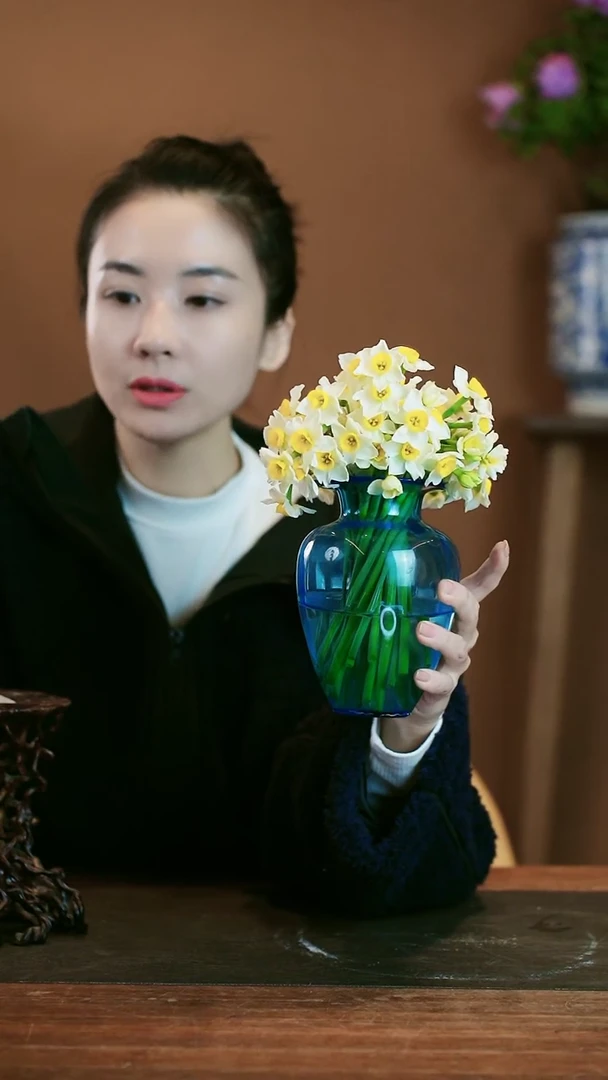 【闪购商品】盆景水仙花 蓝