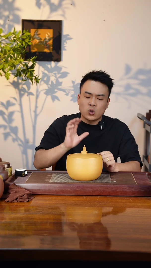 宜兴原矿紫砂茶叶罐