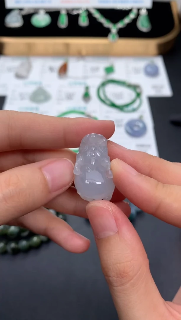 未镶嵌挂件翡翠48小时鉴赏期