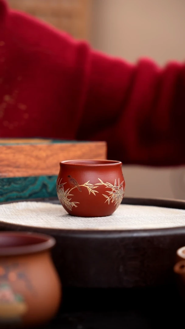 【闪购商品】紫砂茶壶礼盒壶一把/019