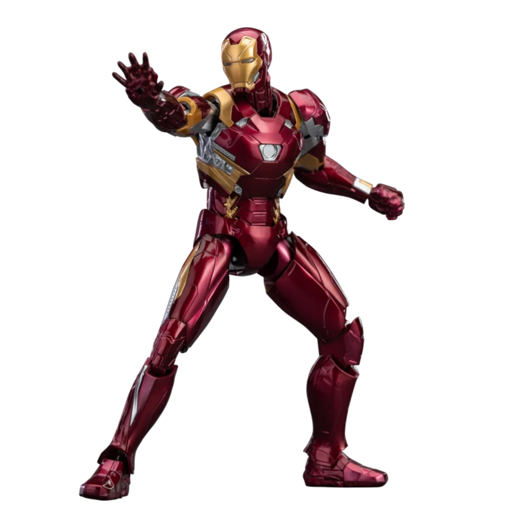 【bilibili现货】1:12系列 漫威Infinity Saga 钢铁侠 MK46拼装模型