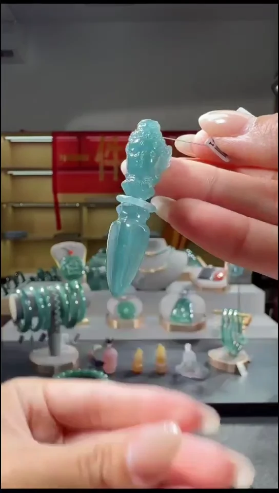 吊坠(不含链)未镶嵌翡翠降魔杵