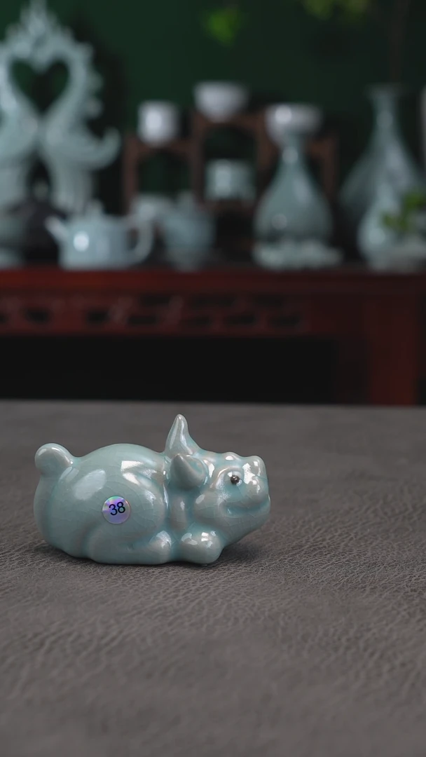 38号小犀牛微瑕简包-二