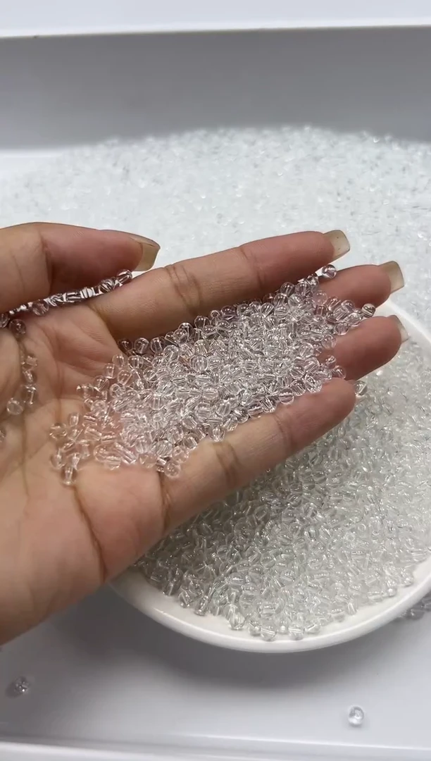 未镶嵌颈饰水晶w2908白水晶3mm*100颗