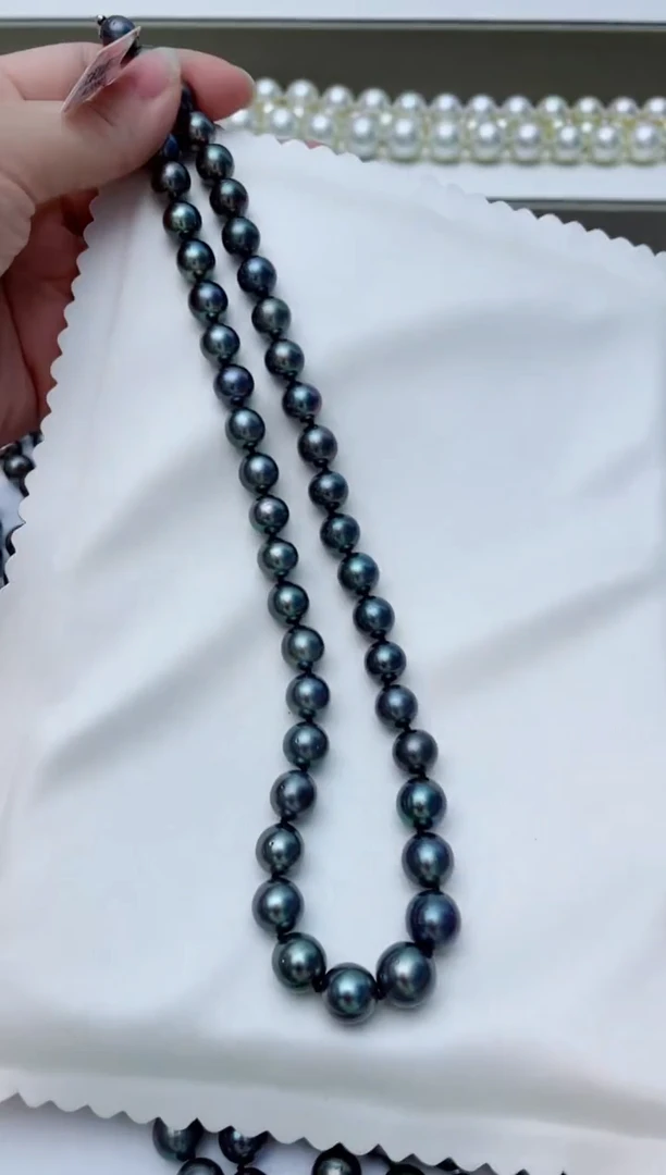 海水珍珠未镶嵌颈饰A67