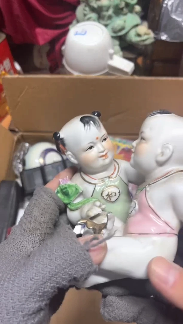 手工艺品琉璃大*信摆件