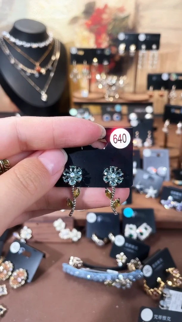 合金925银锆石里640