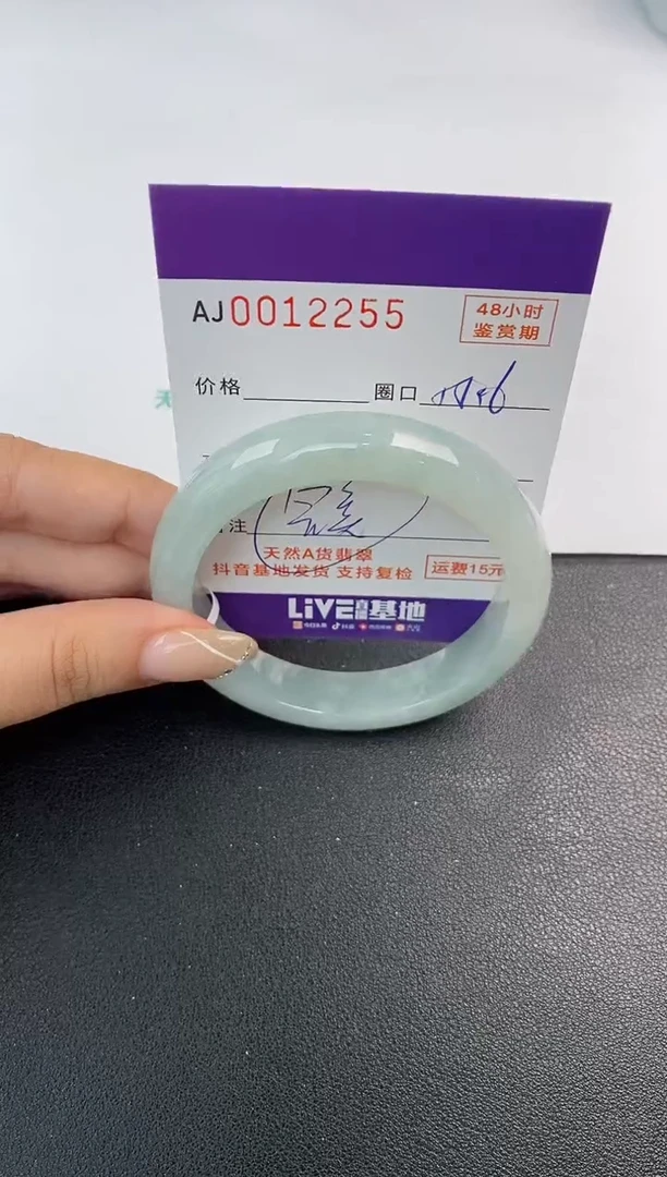 未镶嵌手镯翡翠天然A货翡翠