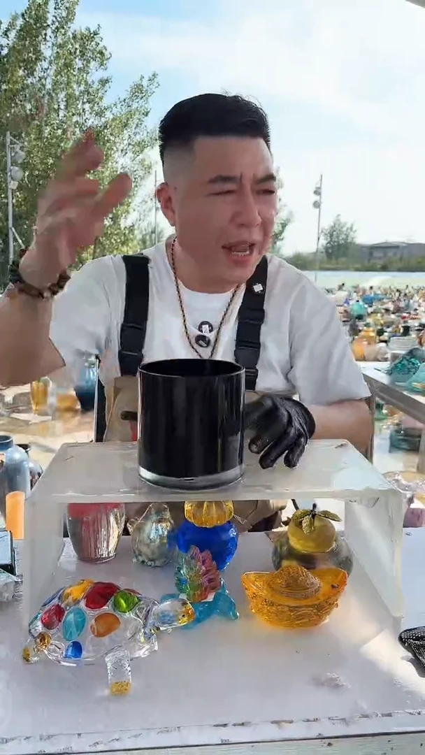 外贸尾货花瓶019