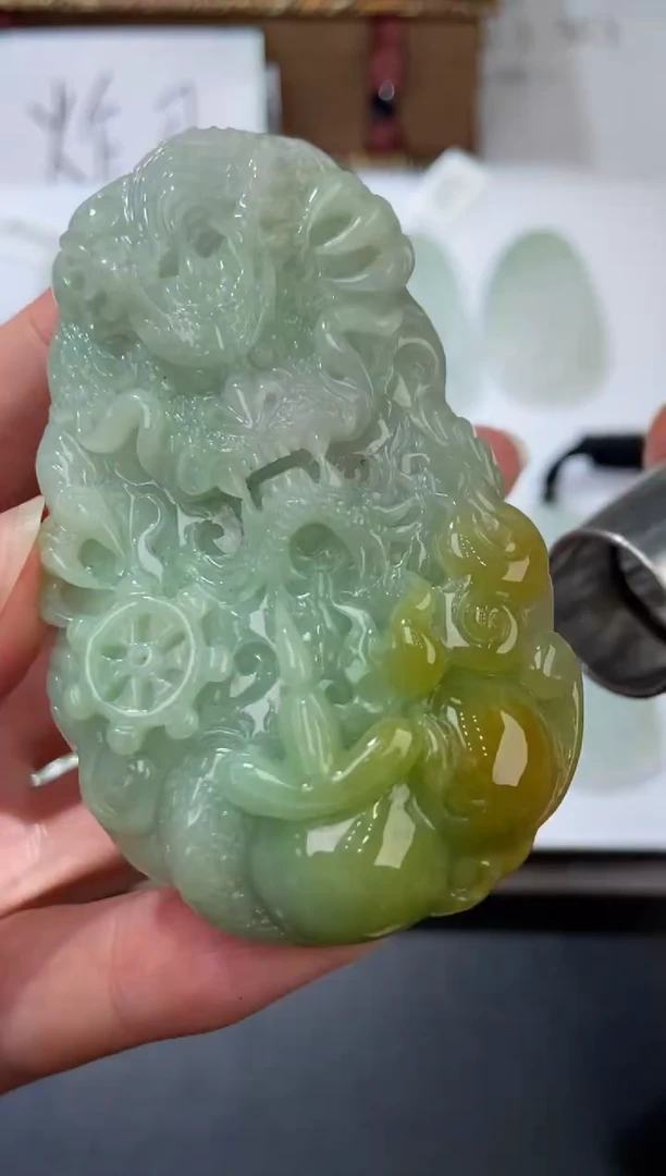 未镶嵌挂件翡翠海**g1