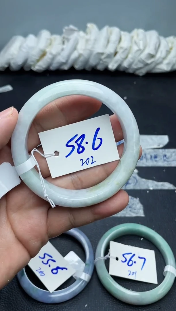 未镶嵌手镯翡翠202