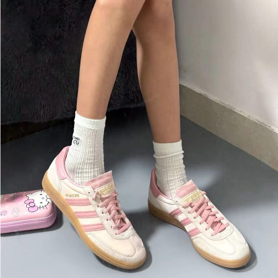 adidas/阿迪达斯「T头鞋」经典运动潮流板鞋德训鞋低帮时尚JR3645