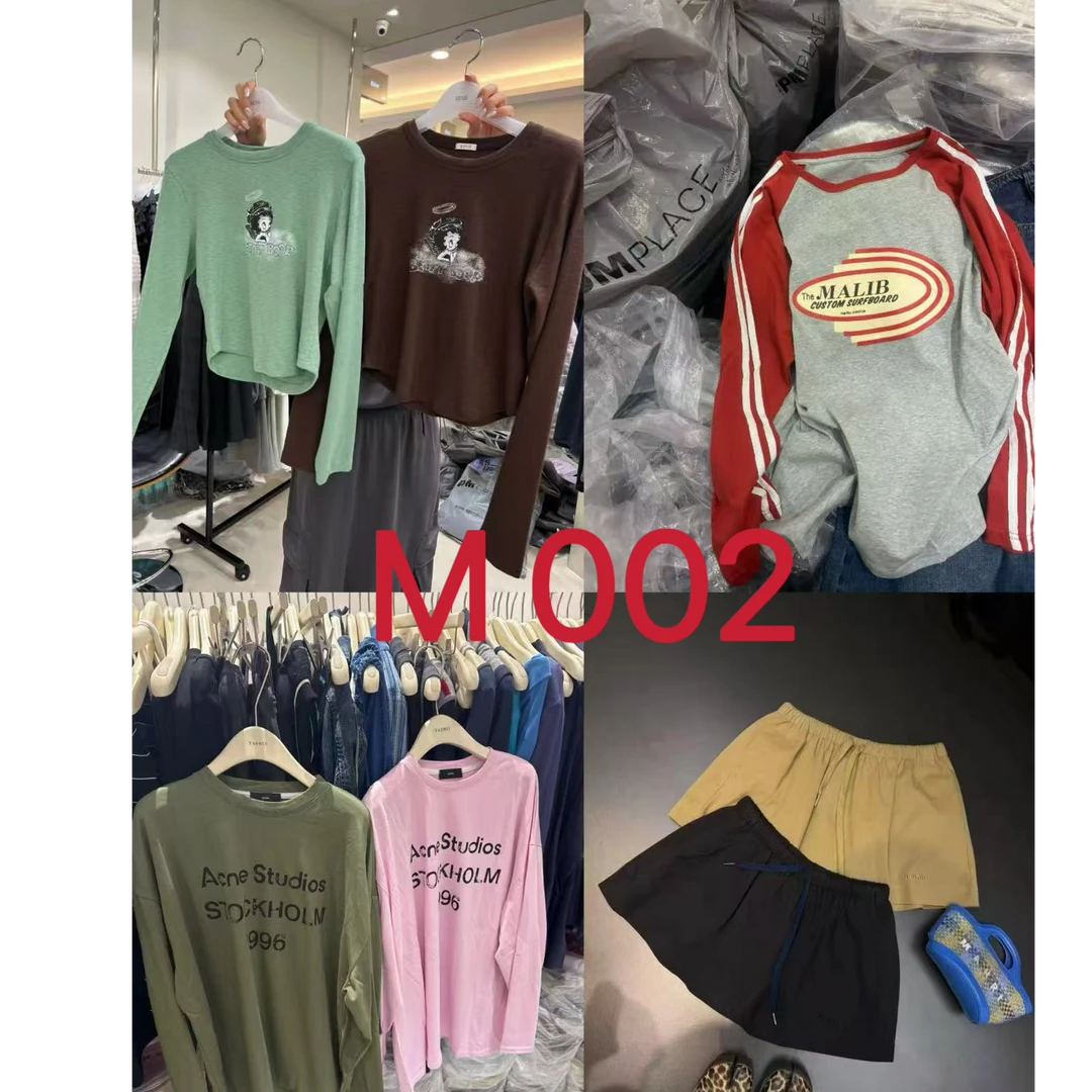 M家【对号入座】新品上衣合集M002