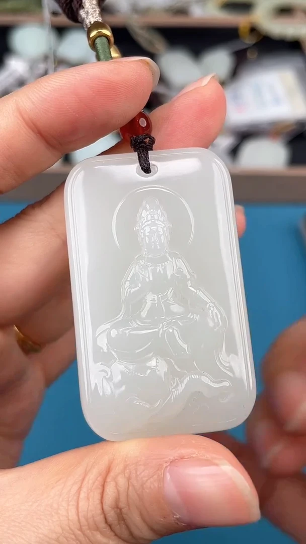 颈饰未镶嵌和田玉11.11YS多样性拍一发一12