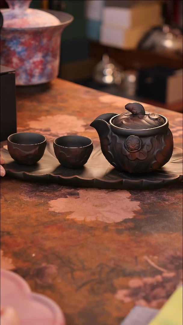 【闪购商品】陶瓷茶具（无礼盒无茶盘）@@A10831