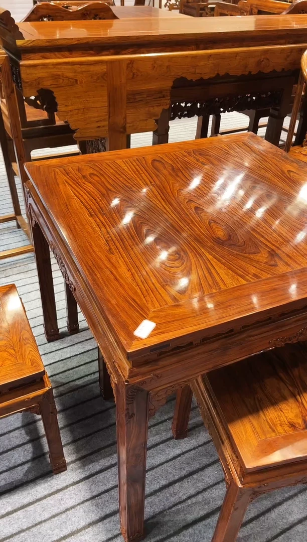 花梨木类花梨木八仙桌家具改价链接